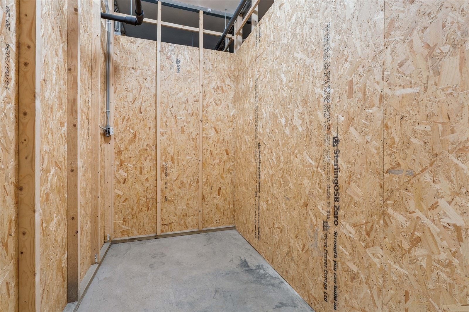 Bod i garasjeanlegg kan også kjøpes. Galleribilde