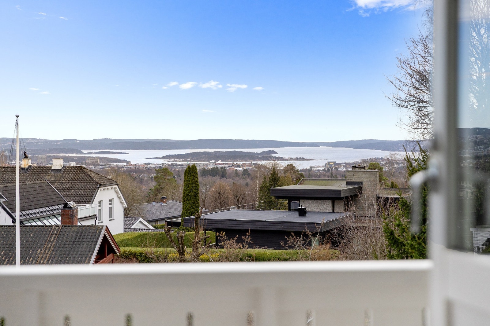 Nydelig utsikt mot Oslofjorden. Galleribilde