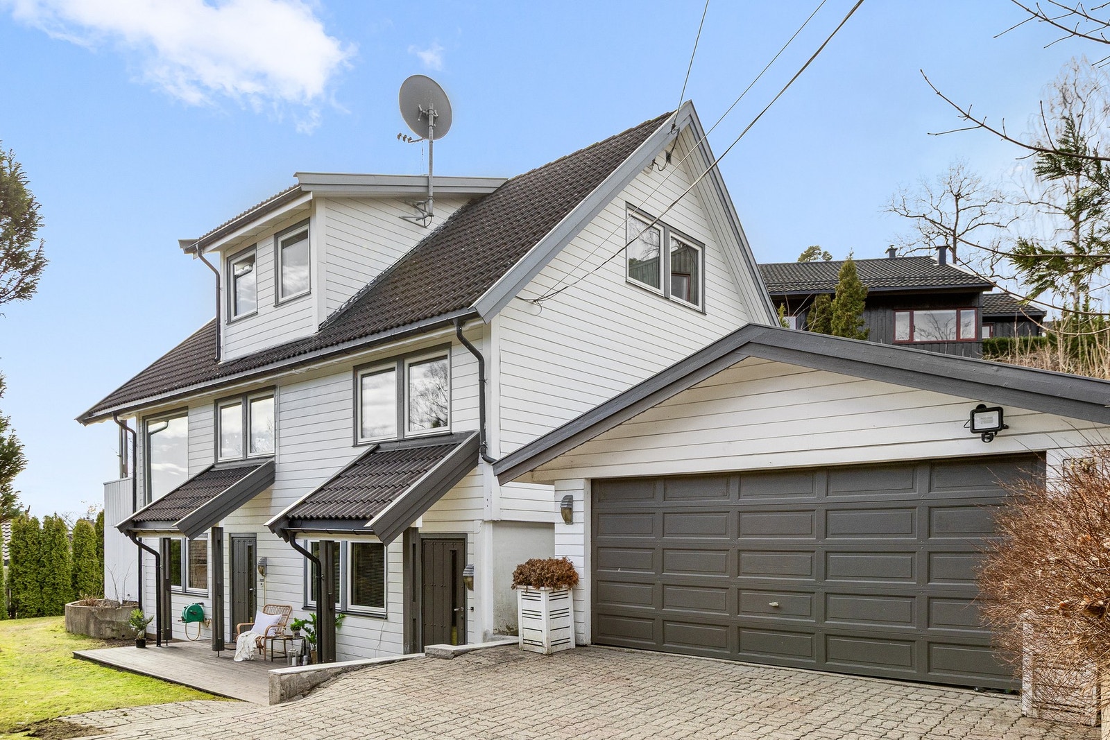 Velkommen til Frognerseterveien 10B! Foto: Fotostallen (Kristine Elvemo) Galleribilde