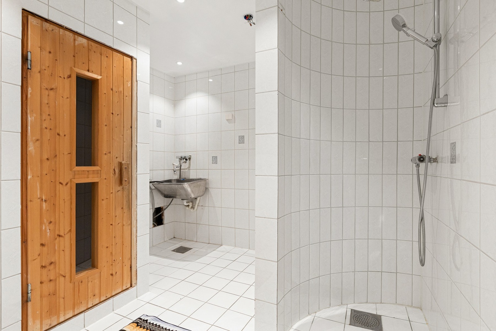 Opplegg for vaskemaskin. Galleribilde