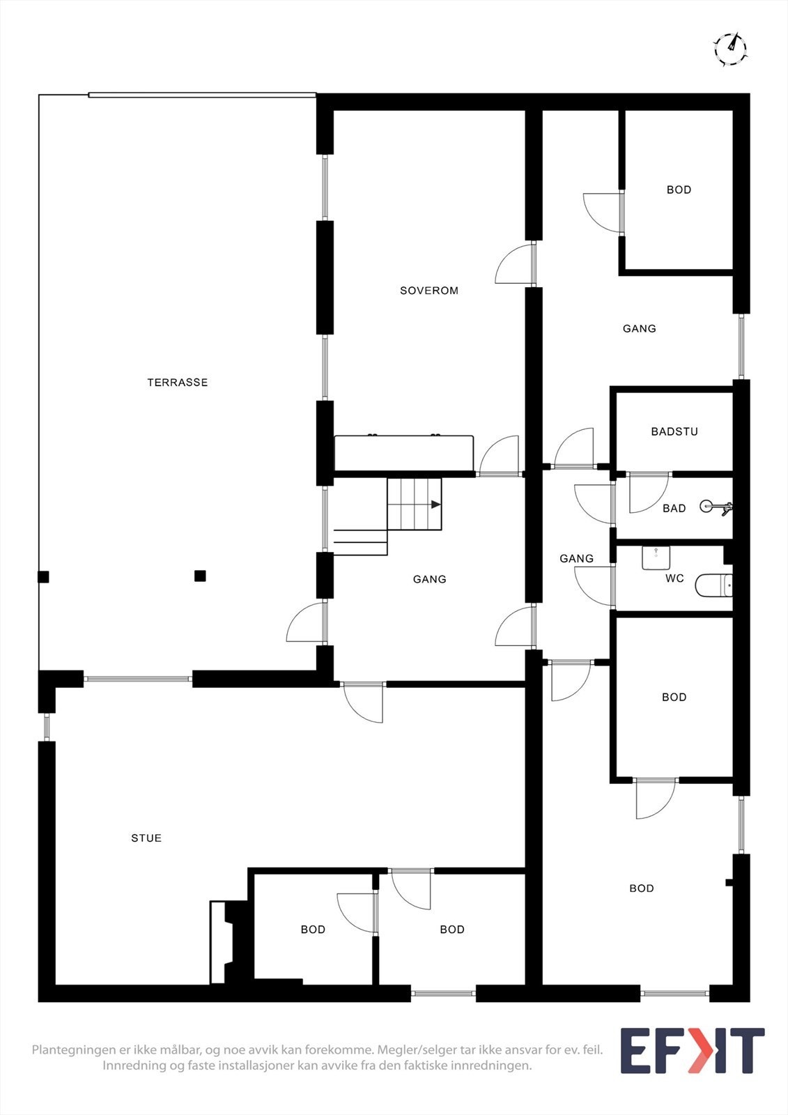 Plantegninger Galleribilde