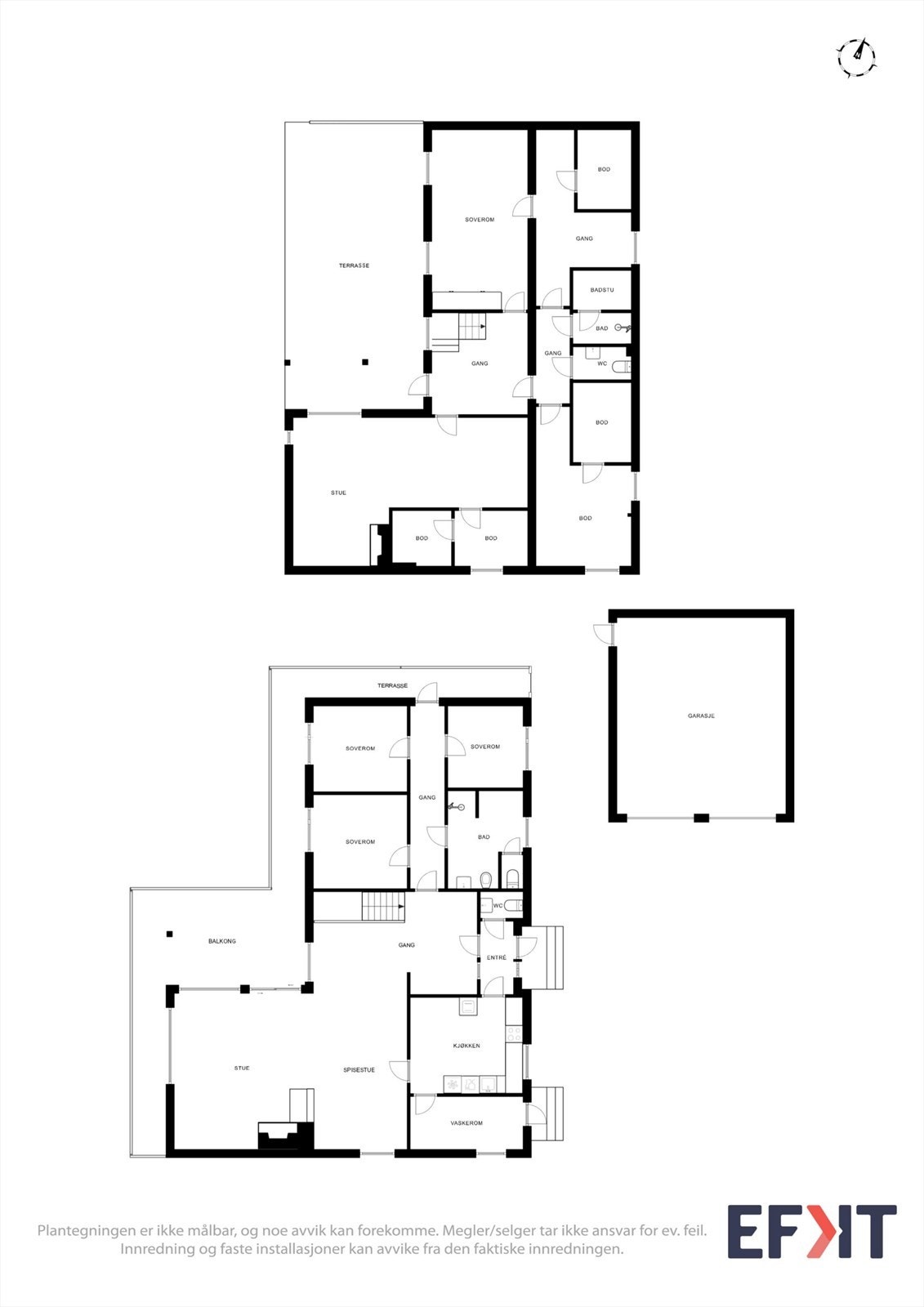 Plantegninger Galleribilde