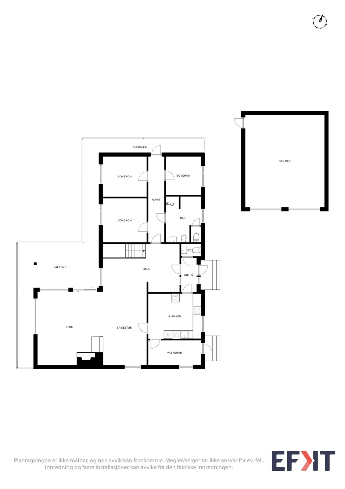 Plantegninger Galleribilde