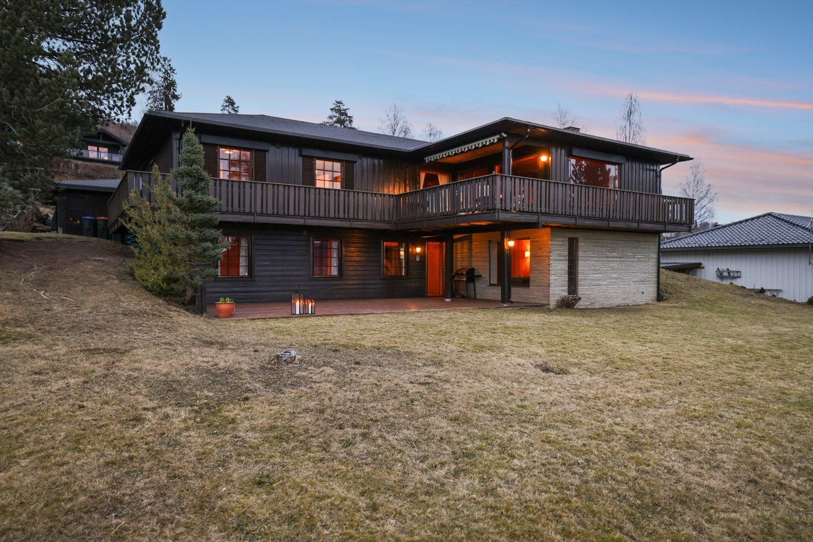 Velkommen til Østhagvegen 10! Foto levert av Efkt ved Bente Nijora Aalberg. Galleribilde