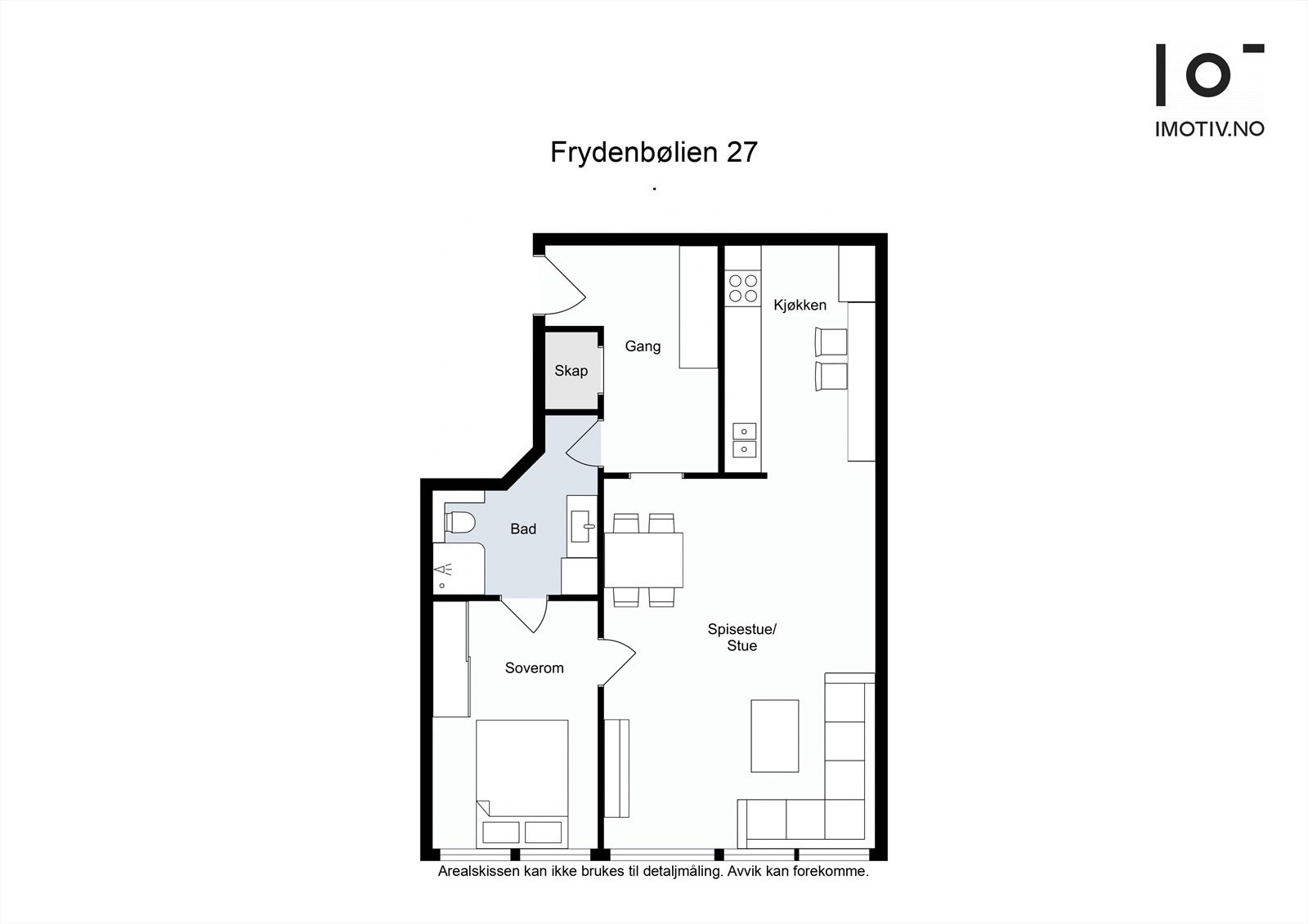 Plantegning. Galleribilde