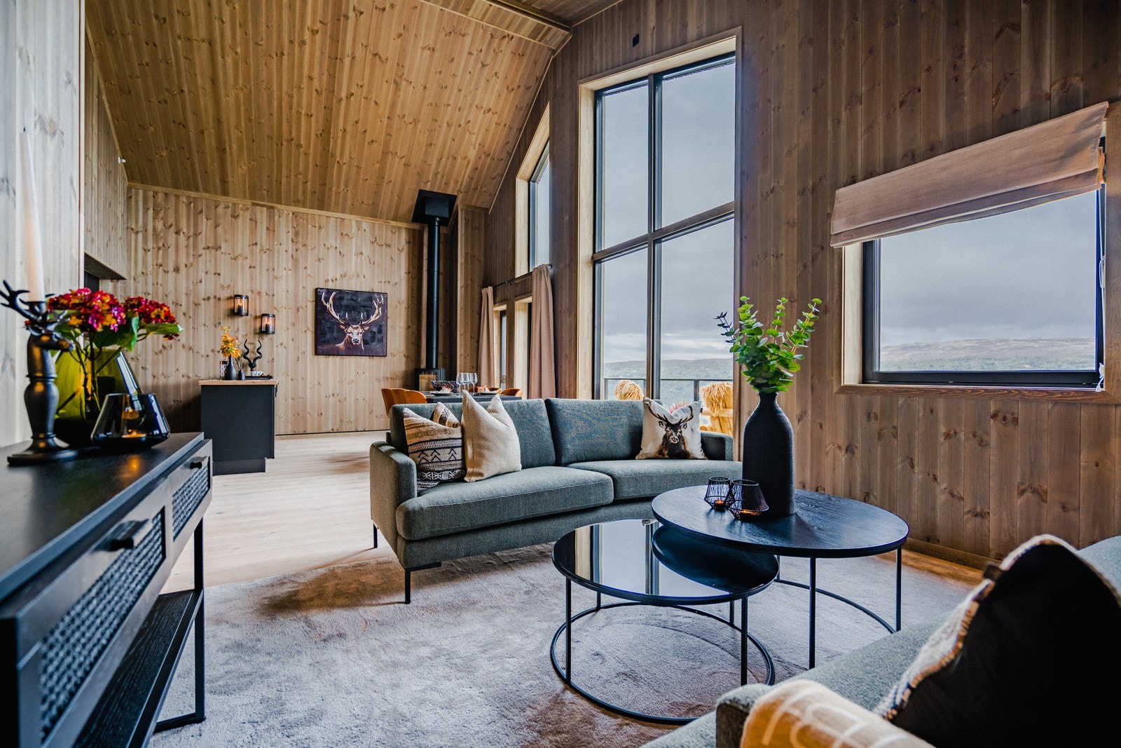 Velkommen til denne perlen på Toppen av Uvdal Skisenter! Galleribilde