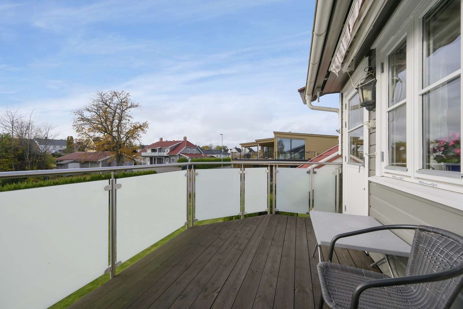 Balkong mot sydvest Galleribilde