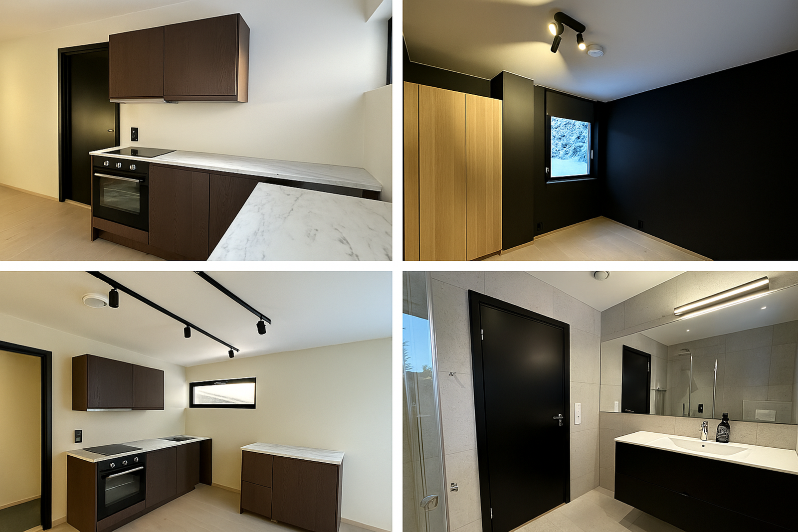 Hybeldelen fremstår som en 2-romsleilighet, og er utleid for kr 13 000,-/mnd. Galleribilde