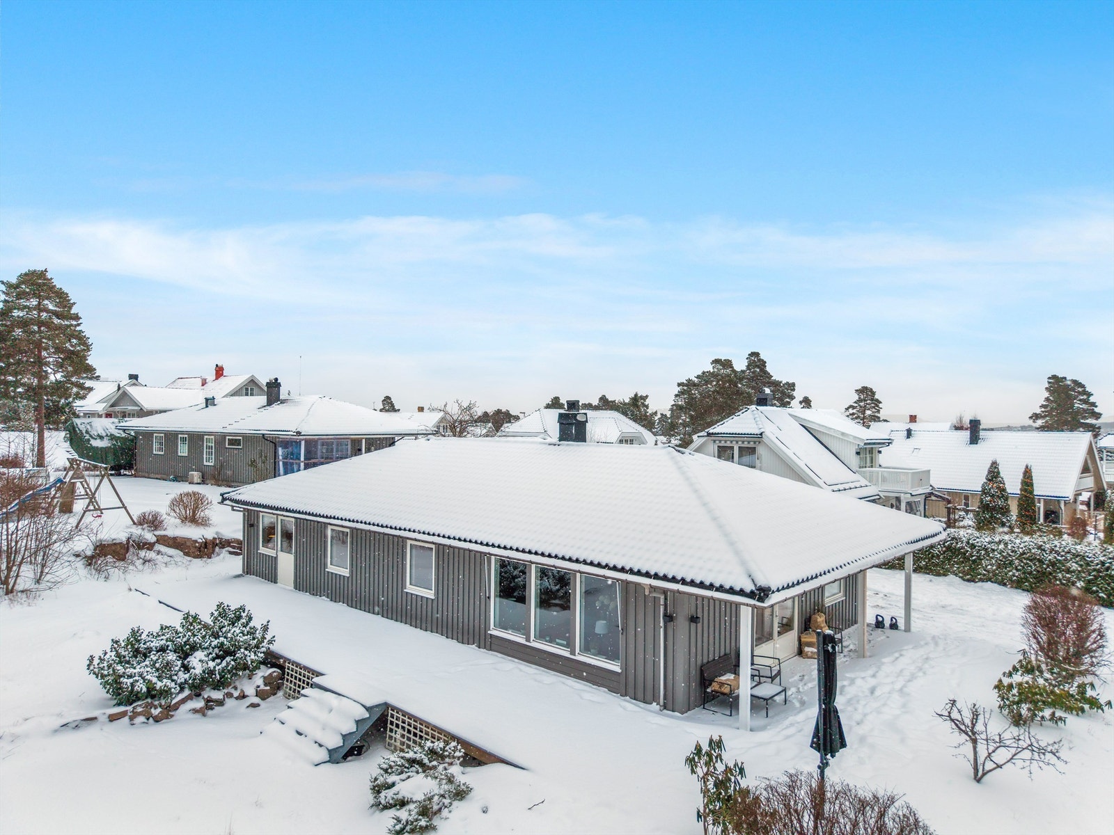 Etterspurt og sjønært beliggenhet Galleribilde