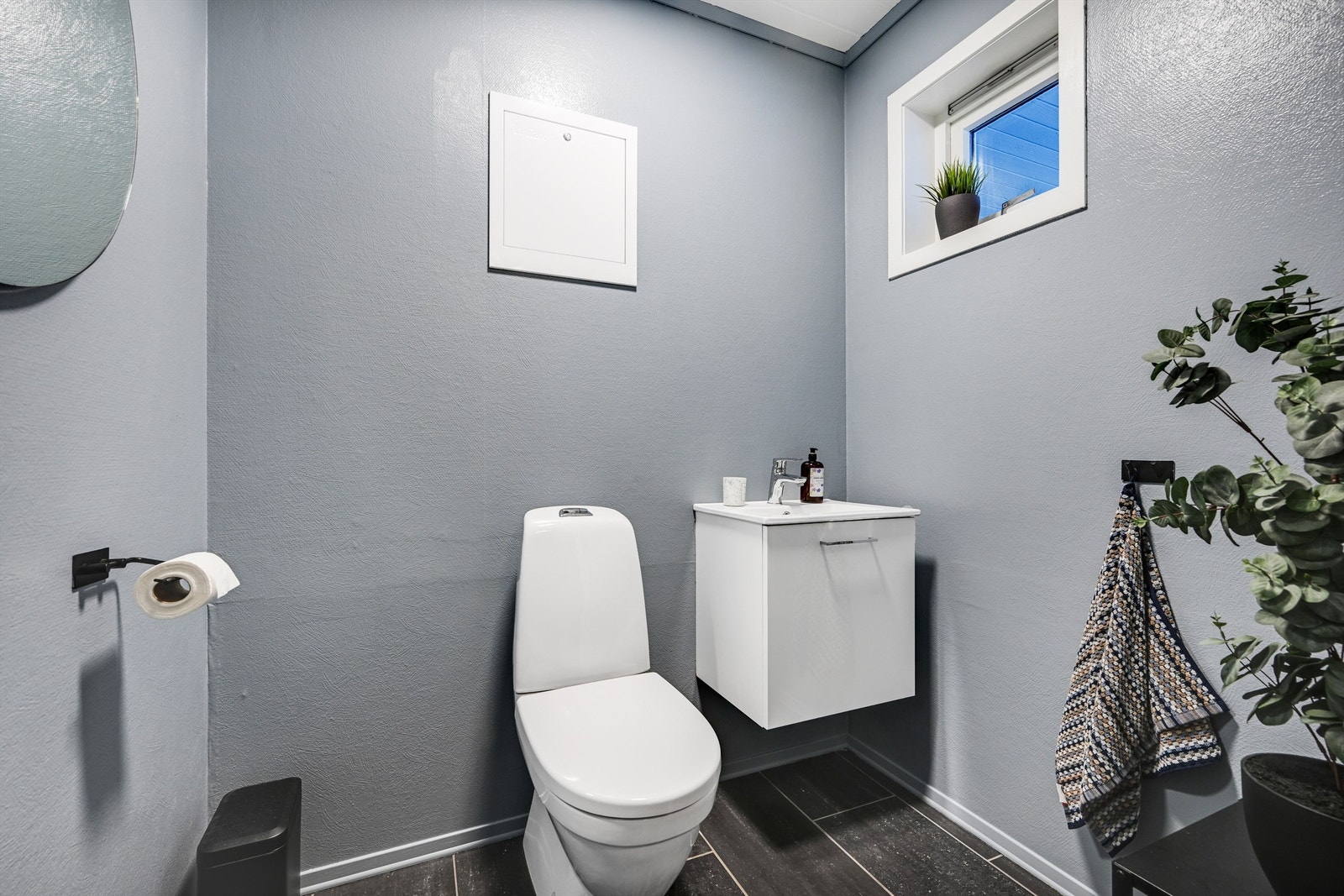 Toalett Galleribilde