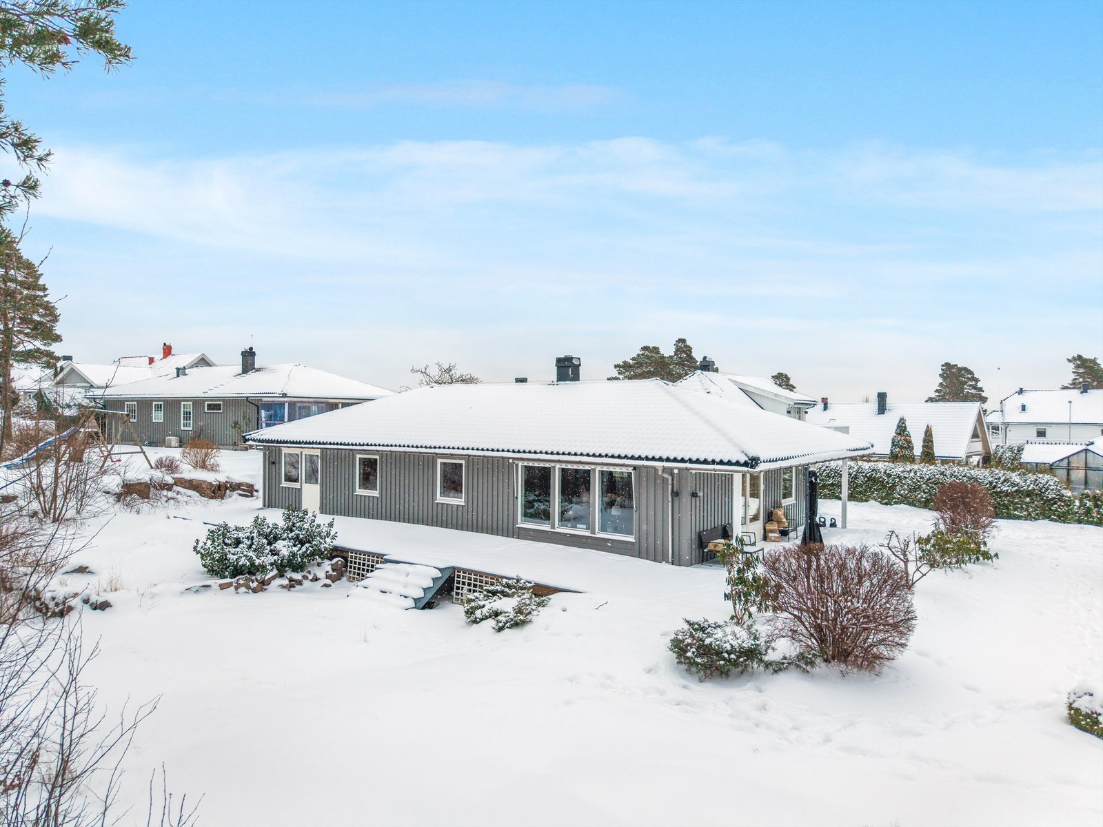 Barnevennlig beliggenhet Galleribilde