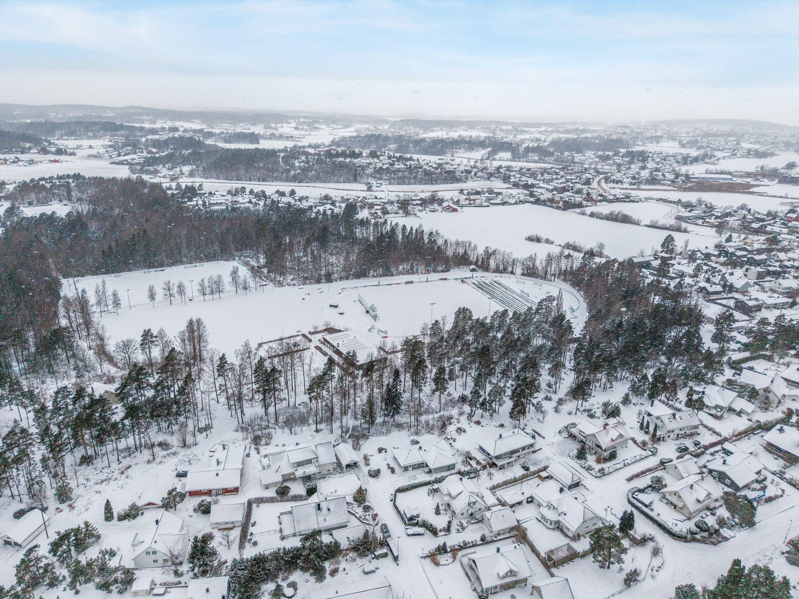 Fasade/nabolaget Galleribilde