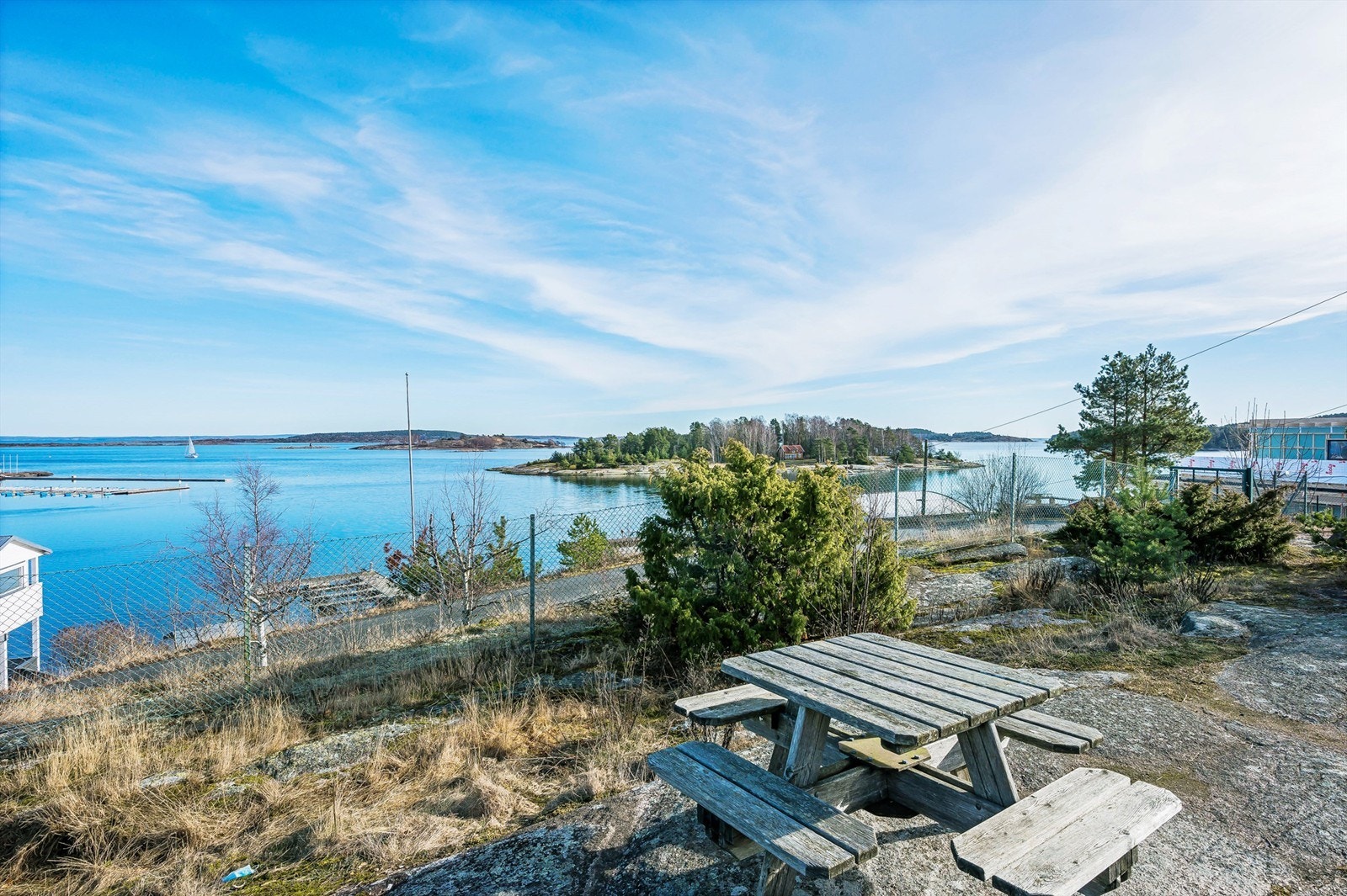 Området på sommerstid Galleribilde