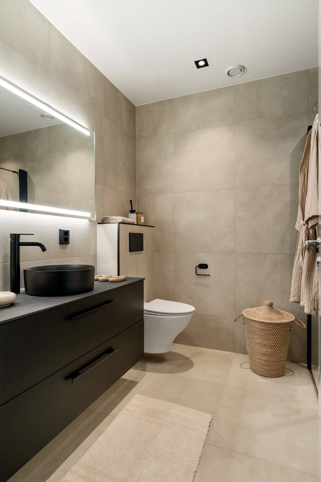 Badet har fått tilstandsgrad 1 av takstmann. Galleribilde