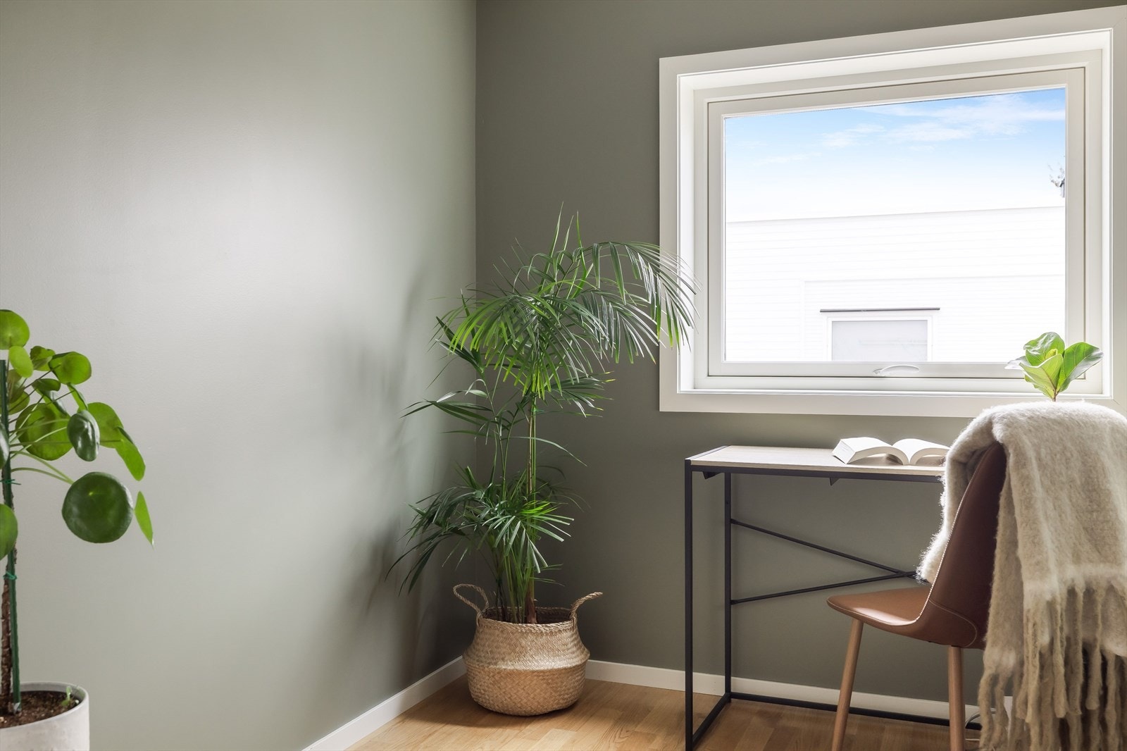 Soverom nummer to egner seg godet som barnerom, gjesterom eller kontor. Galleribilde