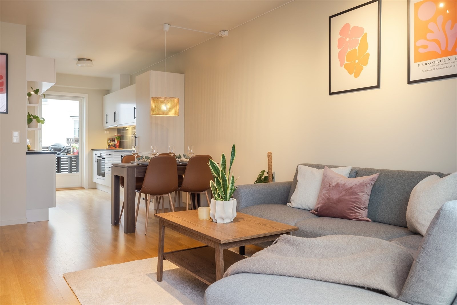 Velkommen til Lars Gjøvikens veg 46! Foto: Chirstian Aas. Galleribilde