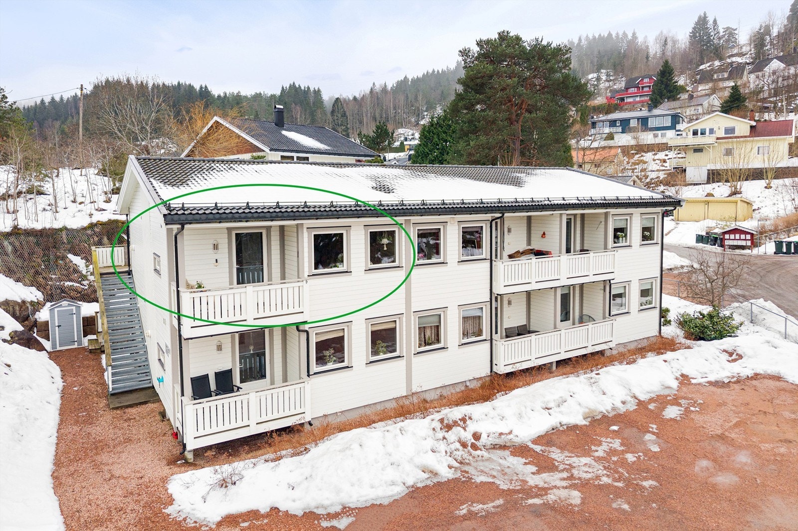 Flott 2-roms beliggende i 2.etg Galleribilde