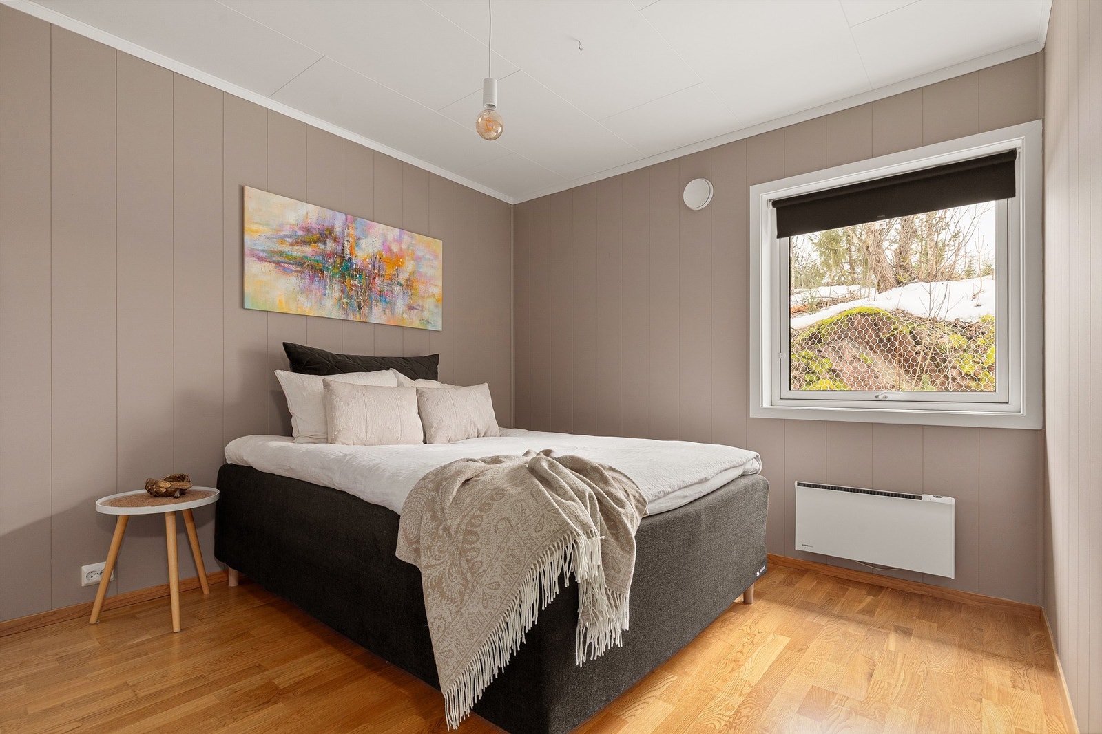 Soverommet er av god størrelse Galleribilde