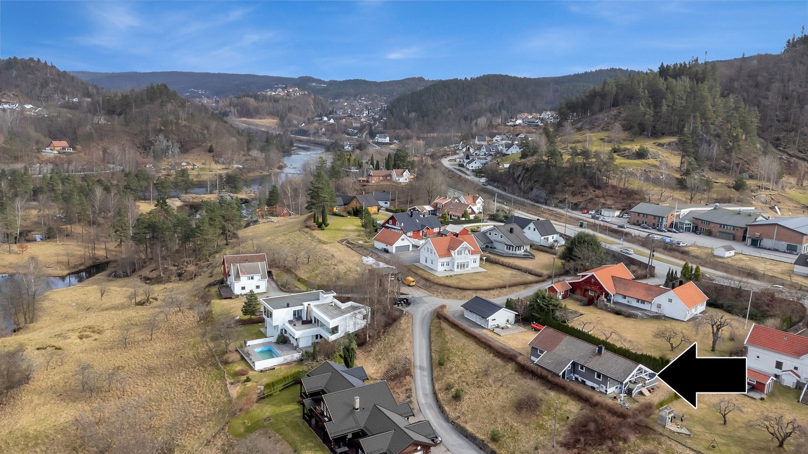 Velkommen til visning! Galleribilde