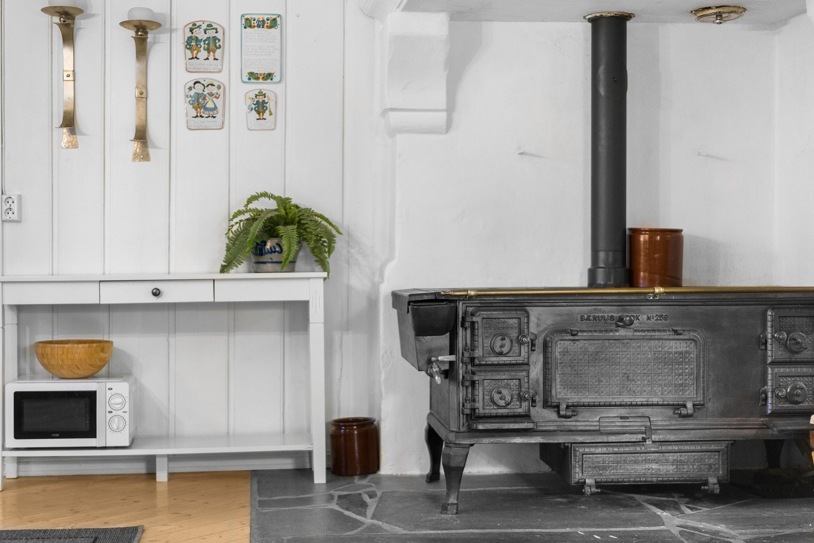 Svartovn Galleribilde