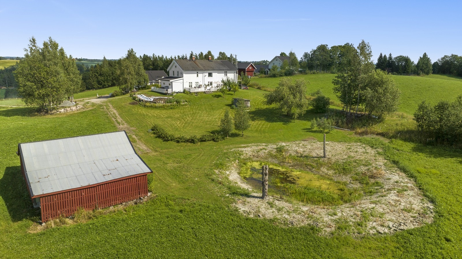 Solrik og fin beliggenhet Galleribilde