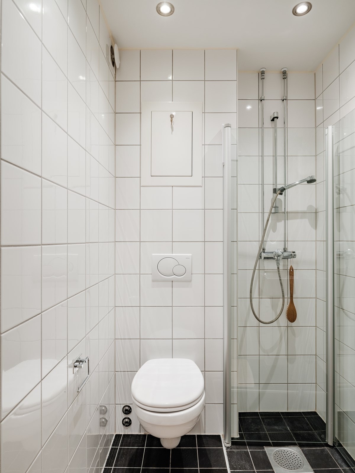 Flislagt bad pusset opp i regi av borettslaget i 2010. Galleribilde