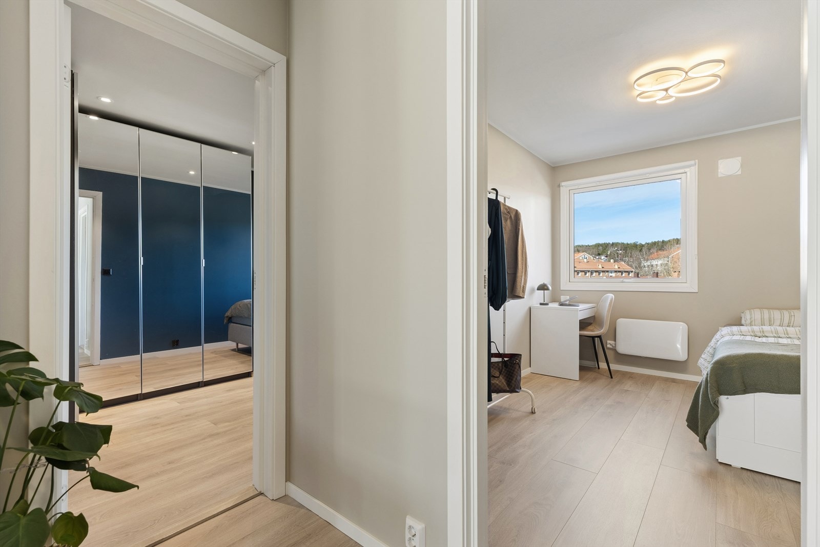 Boligen inneholder to gode soverom Galleribilde