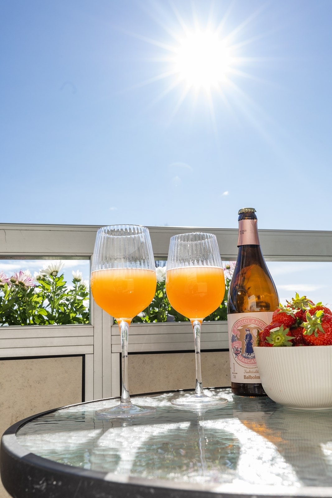 Tilbaketrukket og perfekt for å slappe av mens du nyter solen Galleribilde