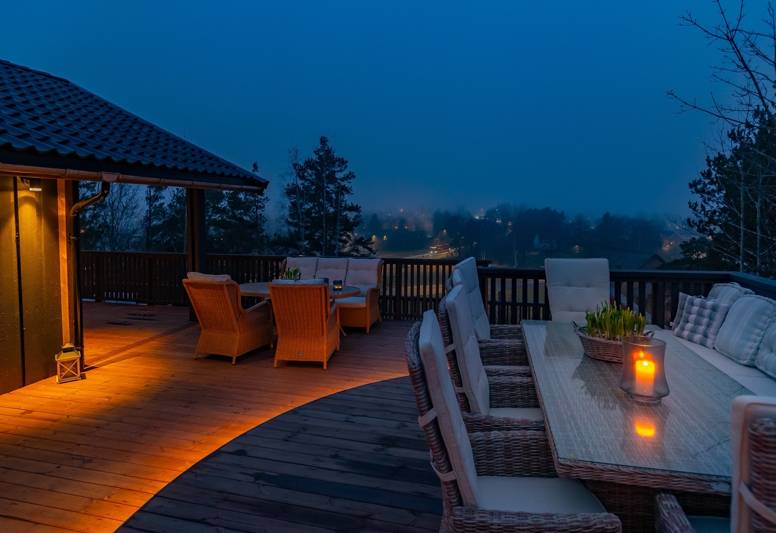 Store terrasser med plass til deg og alle du kjenner! Galleribilde