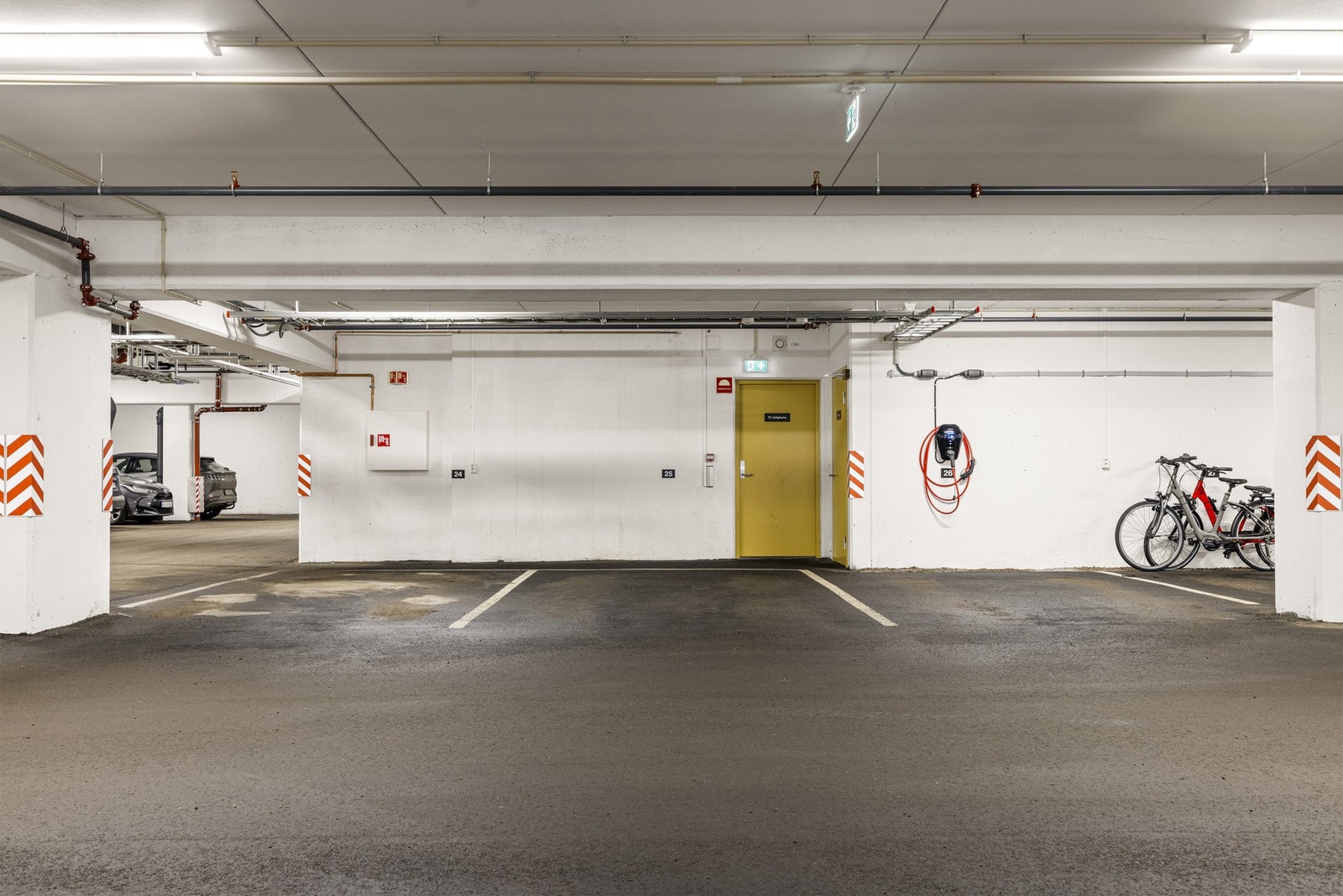 Det følger garasjeplass og sportsbod Galleribilde