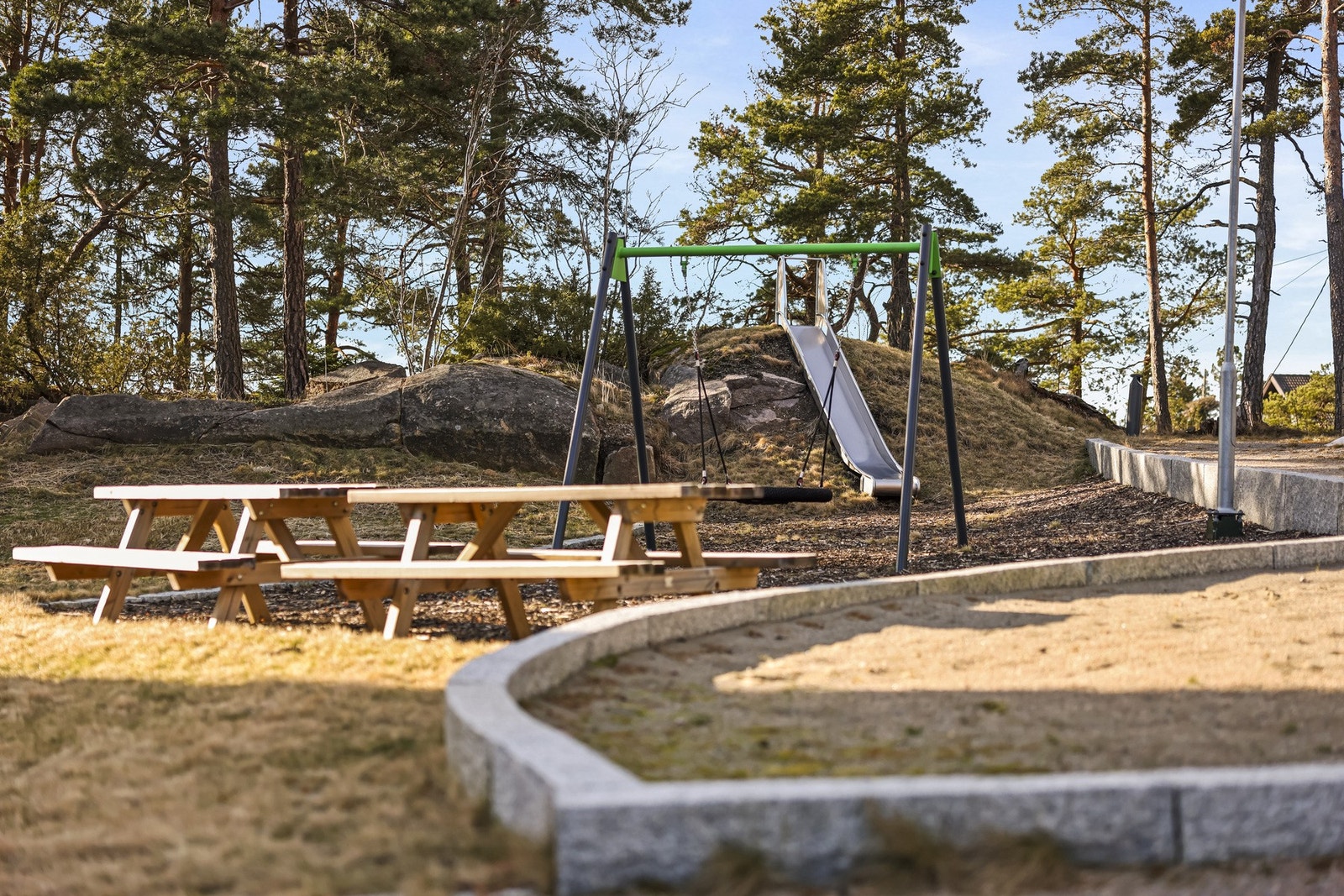 Pent opparbeidet fellesområde Galleribilde