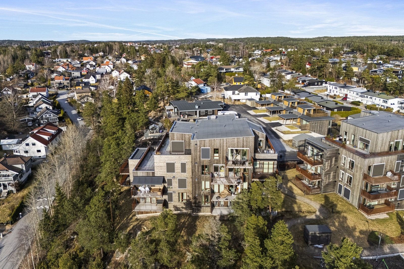 Rolig og barnevennlig område Galleribilde