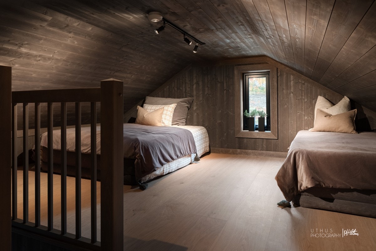 Stor hems på hele ca. 30 kvm Galleribilde