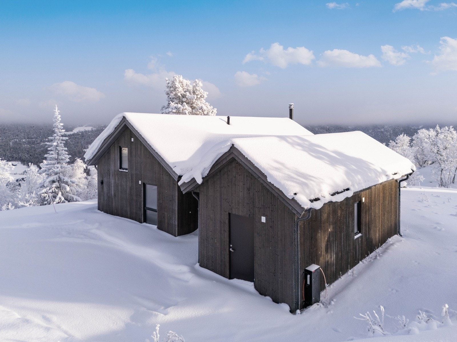 Gode solforhold. Galleribilde