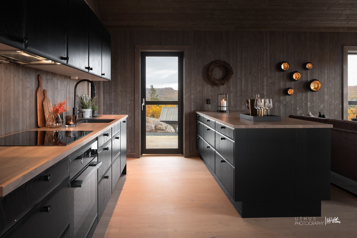 Lekkert kjøkken Galleribilde