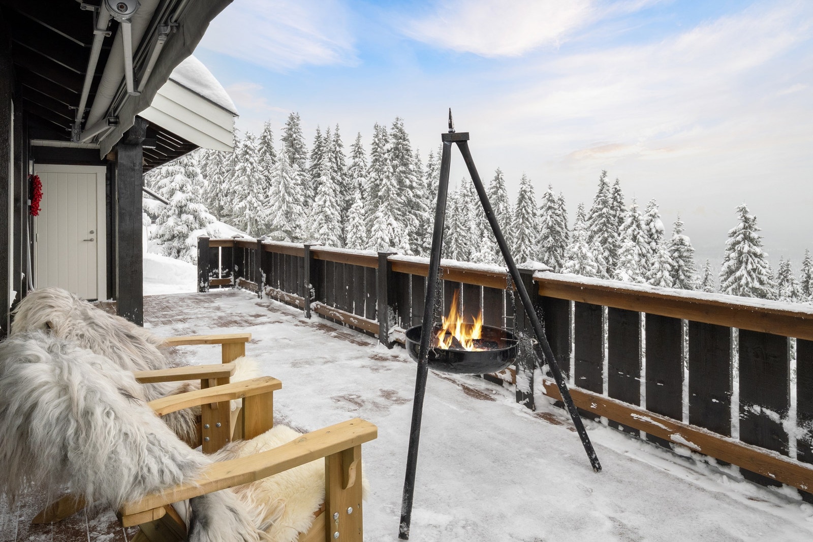 Terrasse Galleribilde