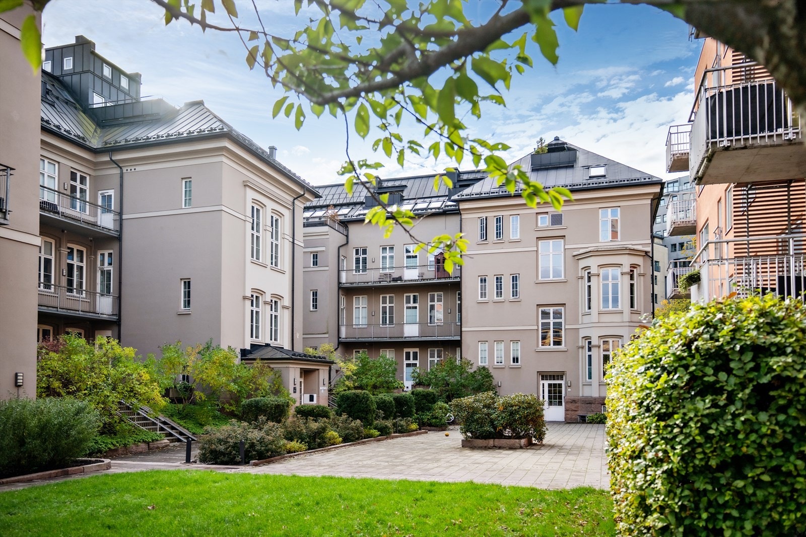 Her bor du i et nydelig bygg, som ble omgjort til boliger i 2006. Galleribilde