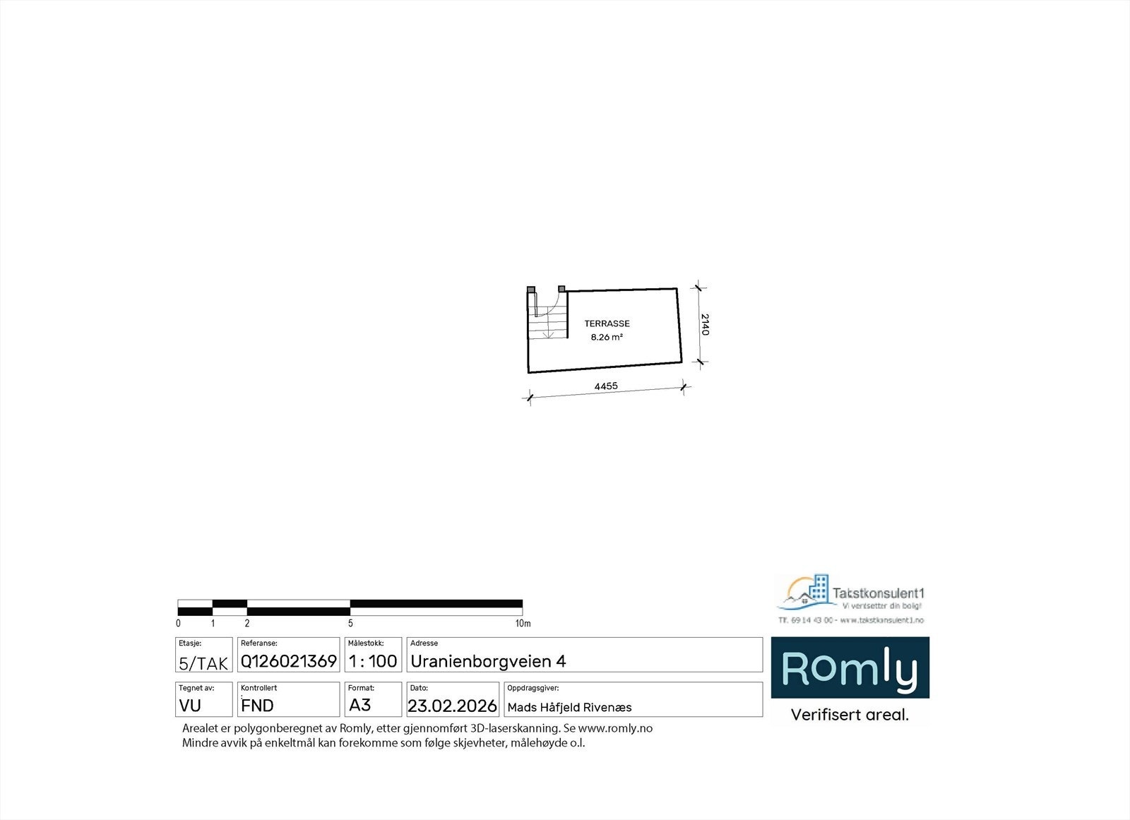 Plantegning. Galleribilde