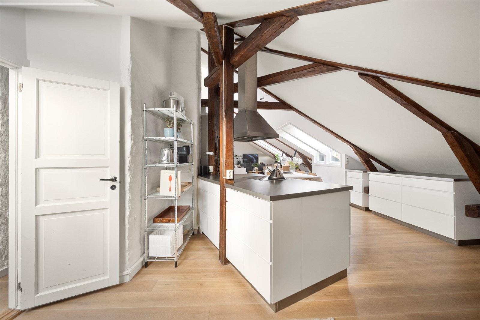 Det er gjennomgående lagt vekt på funksjonalitet og kvalitet. Galleribilde