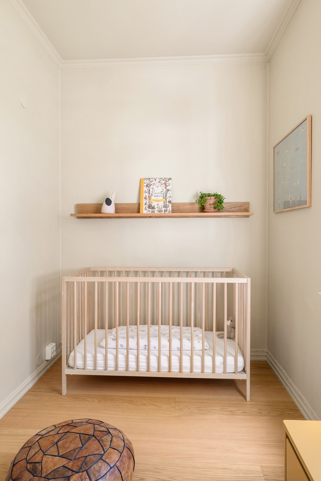 Soverommet egner seg ypperlig som gjesterom, barnerom eller hjemmekontor. Galleribilde