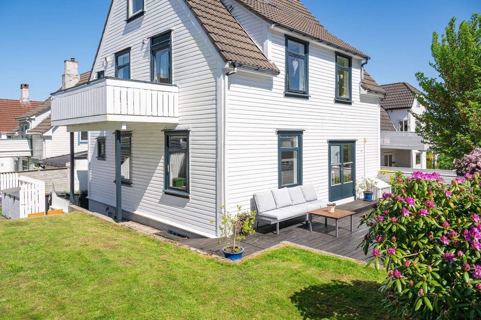 En særegen og svært gjennomført leilighet man ikke vil gå glipp av! Galleribilde