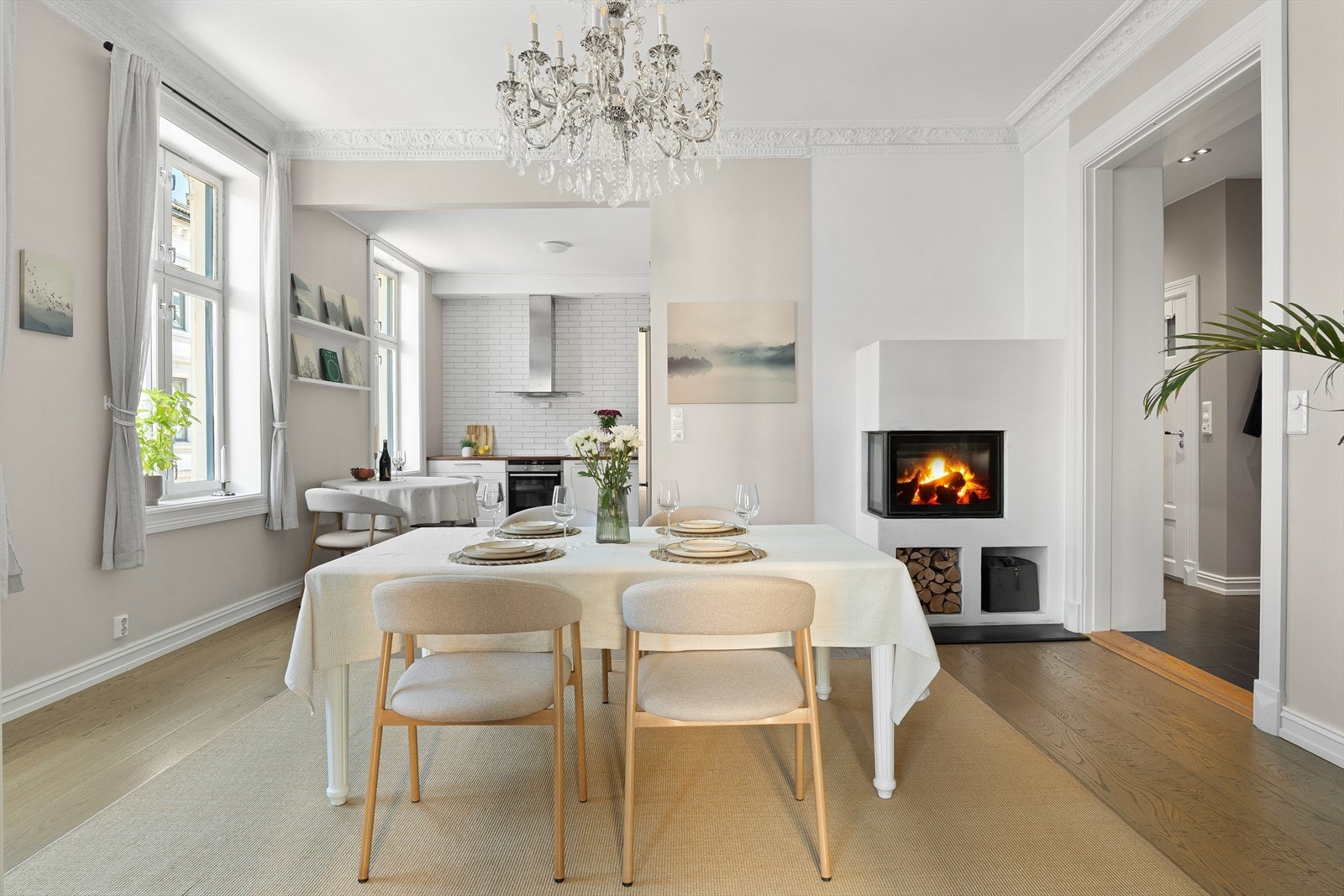 Velkommen til denne lekre leiligheten i Markveien 59A! Galleribilde