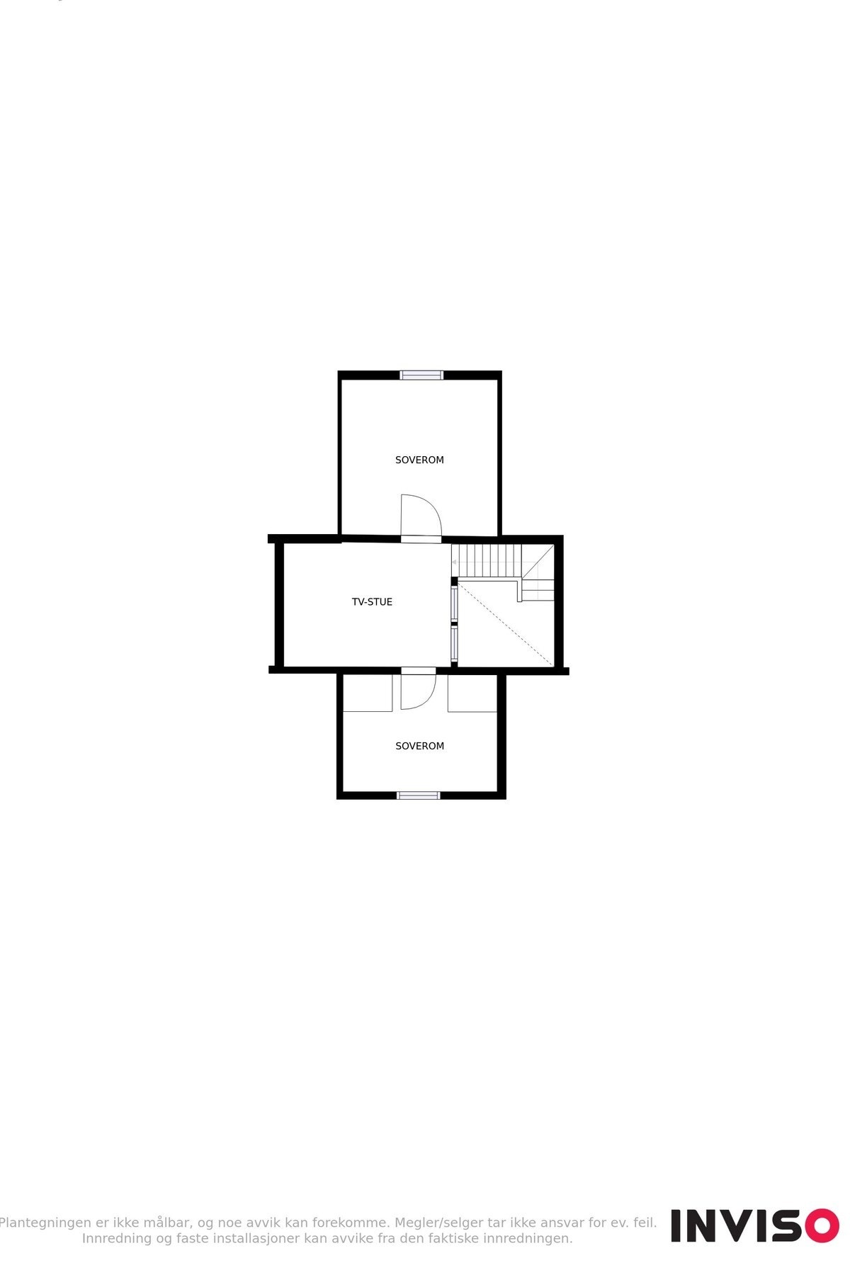 Plantegning 1. etasje Galleribilde