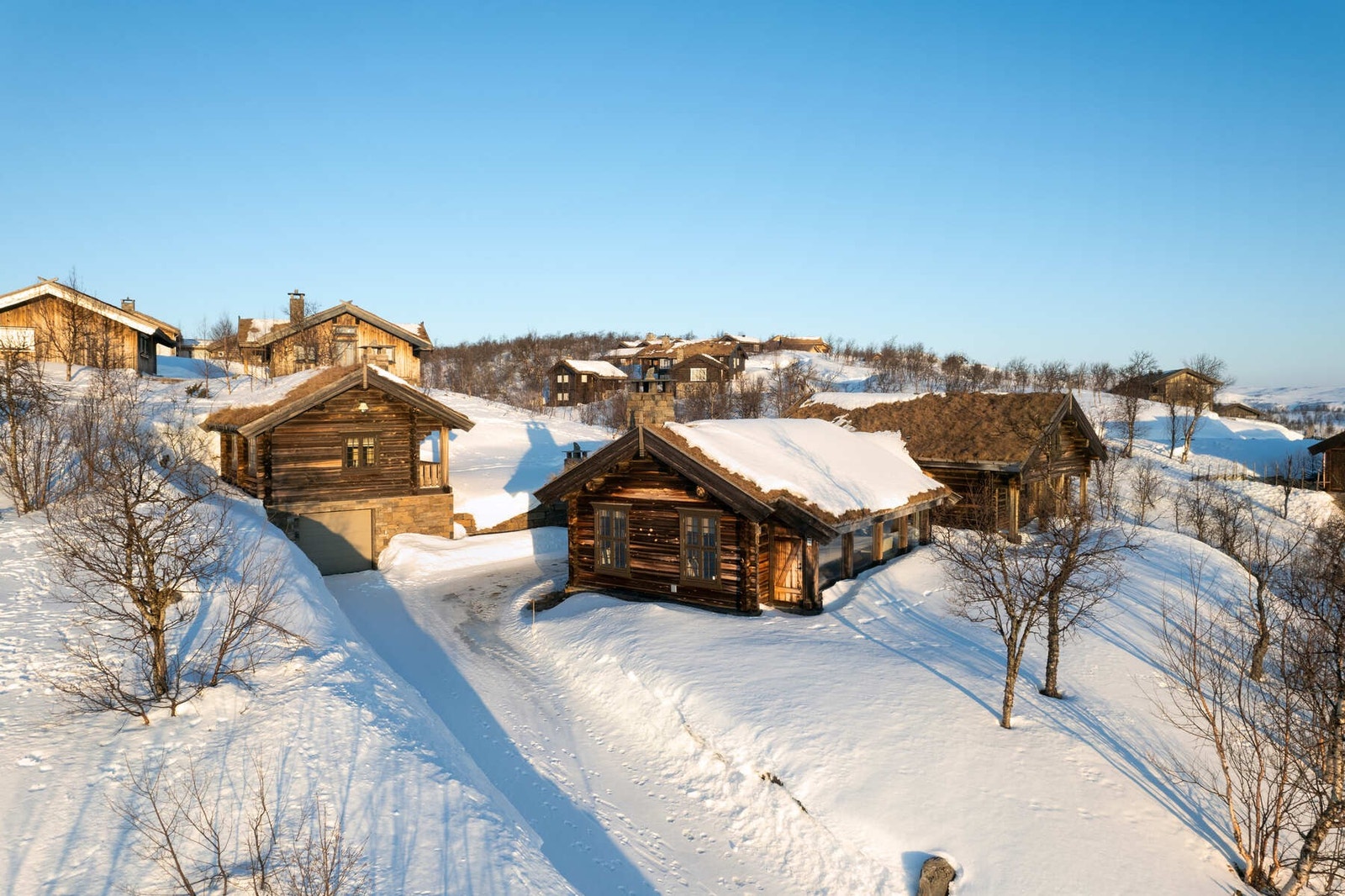 Velkommen til Langetjødnvegen 22 (Foto Pål Harald Uthus) Galleribilde