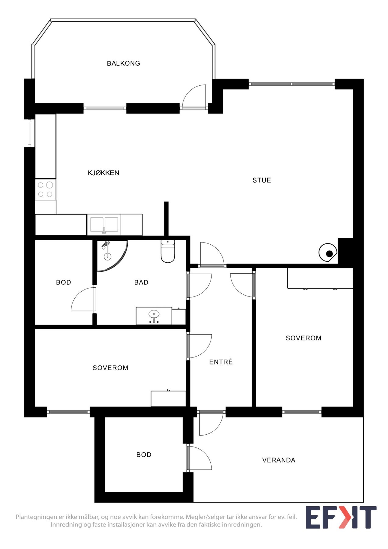 - Planskisse - Galleribilde