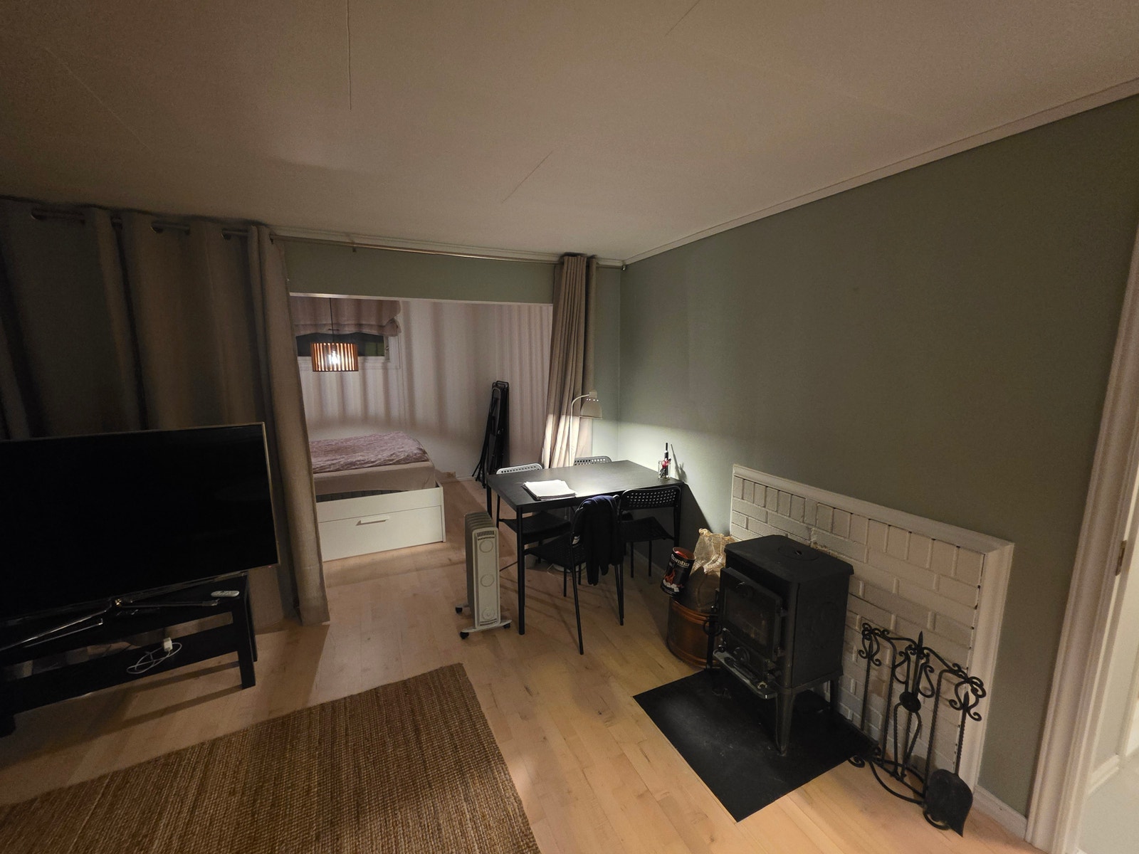 Plass til spisebord Galleribilde