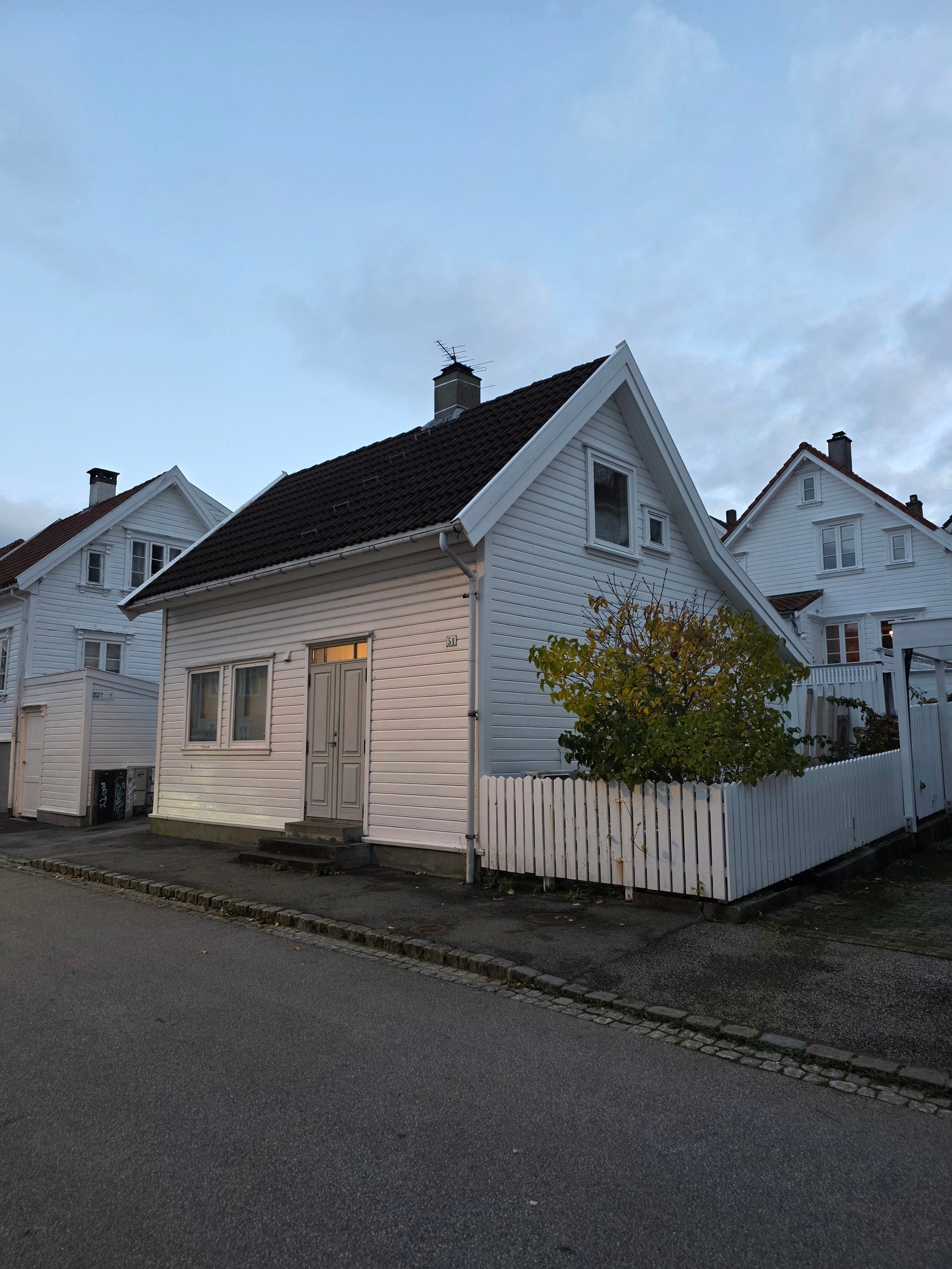 Koselig ute Galleribilde