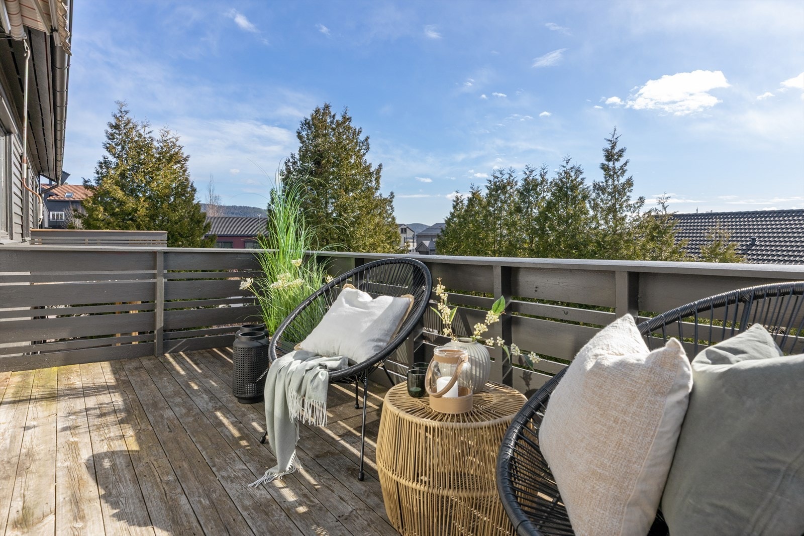 Nydelig utsikt og gode solforhold. Galleribilde