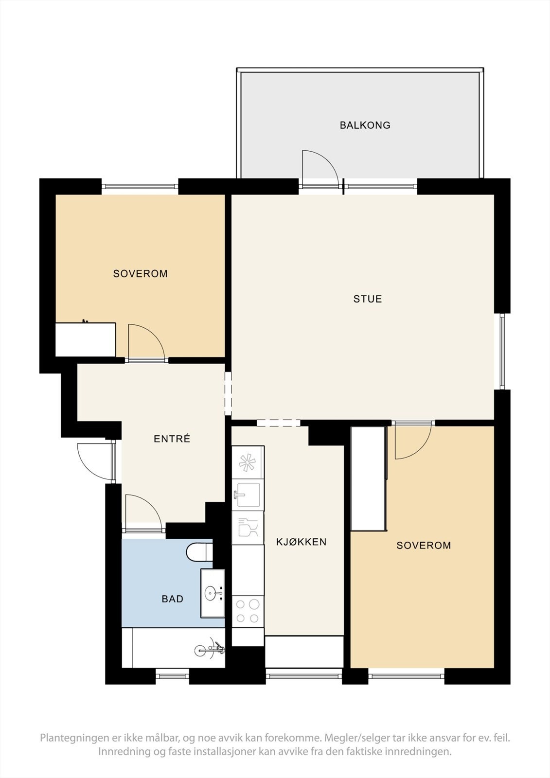 Plantegning. Galleribilde