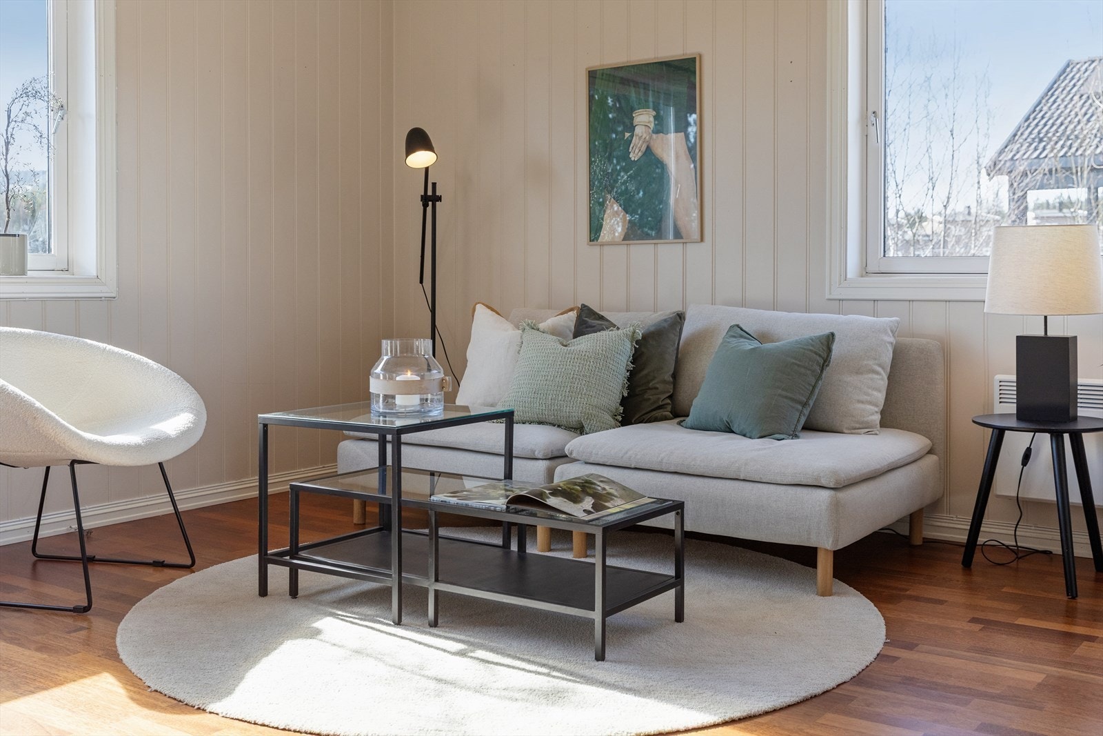 Et rom for avkobling og hygge. Galleribilde